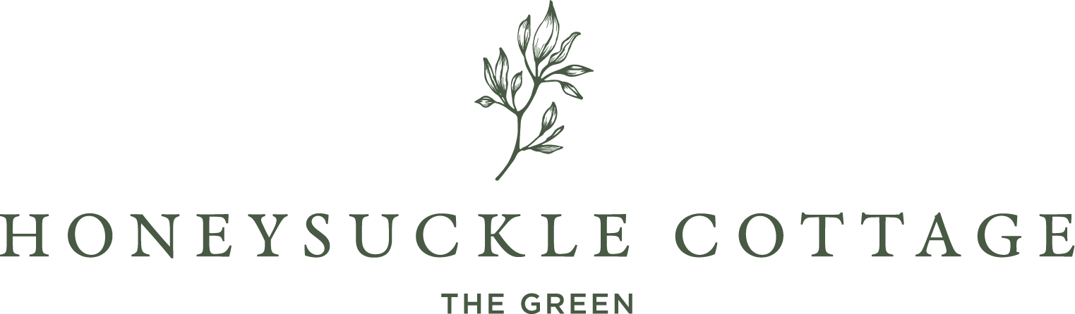 Honeysuckle Cottage, The Green logo
