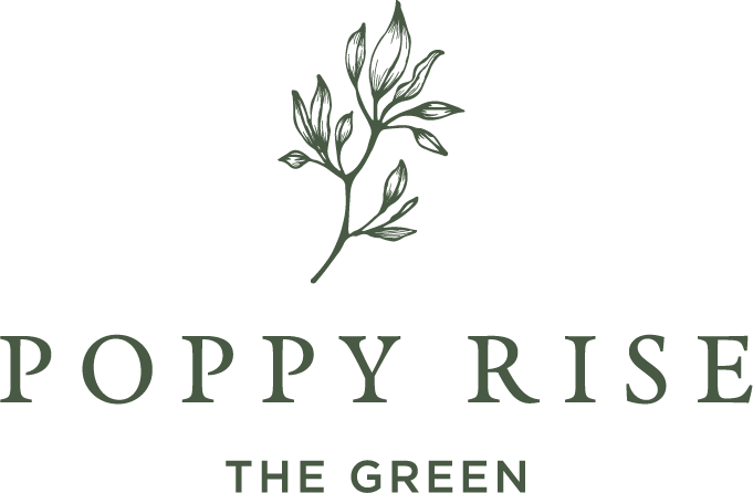 Poppy Rise, The Green logo