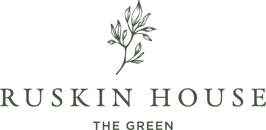 Ruskin House, The Green logo